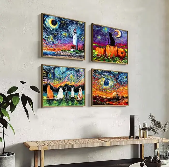Nuit étoilée de Vincent Van Gogh