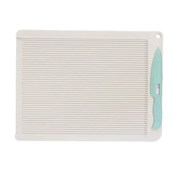 Tableau de marquage polyvalent avec grille de mesure, planche à découper pour cartes en papier, lign