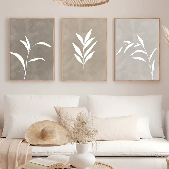 Affiches murales de décoration artistique