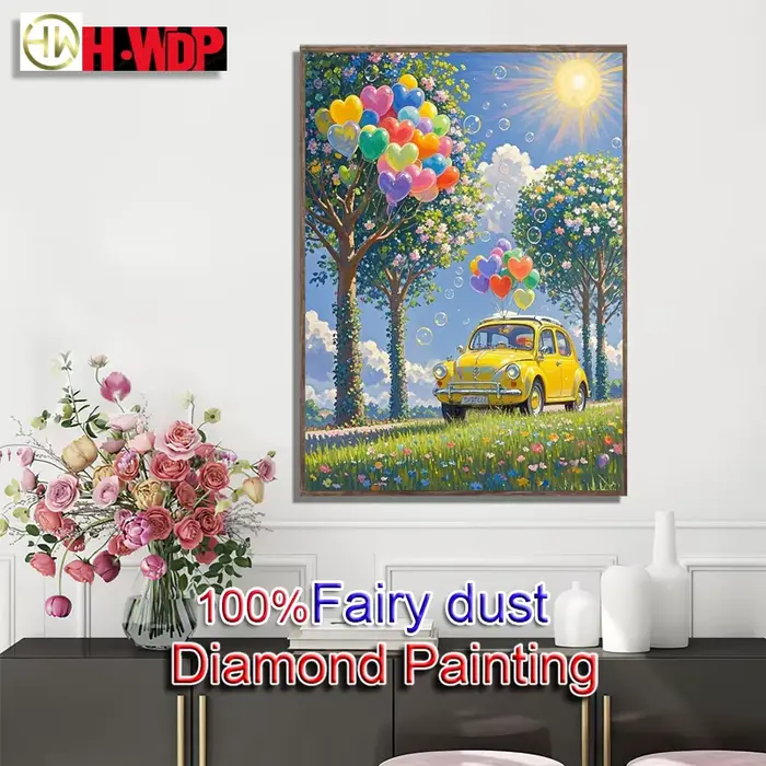 Kits de peinture diamant cristal complet