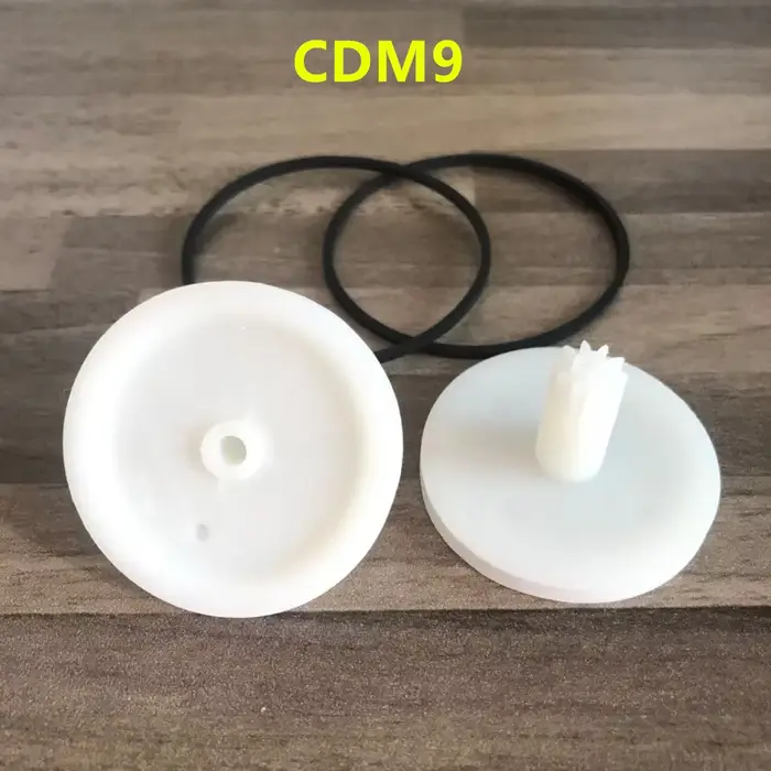 10 pièces/lots CDM4 CDM-4 Marantz CD Turntable Player Drawer Tray Gear Wheel + Belt CD NEW CDM9 CDM-9 Gear