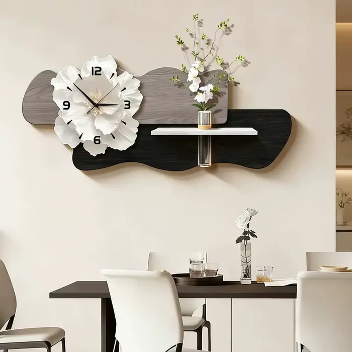 Horloge Murale Mid-Century