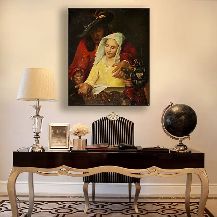 Cassisy – peinture à l'huile sur toile