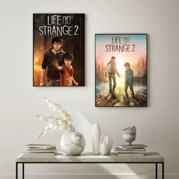 Affiche de jeu L-Life is S-strange HD