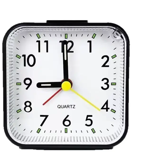 Horloges analogiques silencieuses