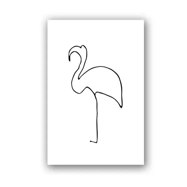 Pablo Picasso imprimer animaux Art abstrait une ligne dessins peinture photos croquis minimaliste mu