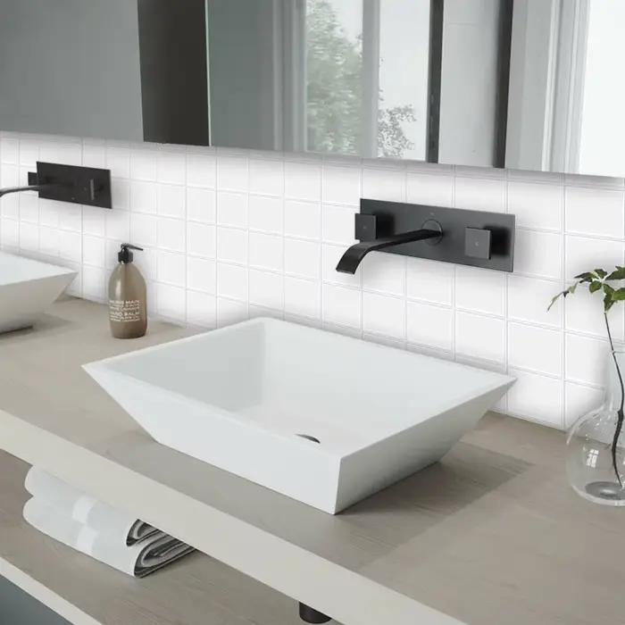 Autocollants de carrelage mural peler et coller