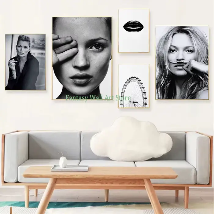 Kate mousse impression affiche mode