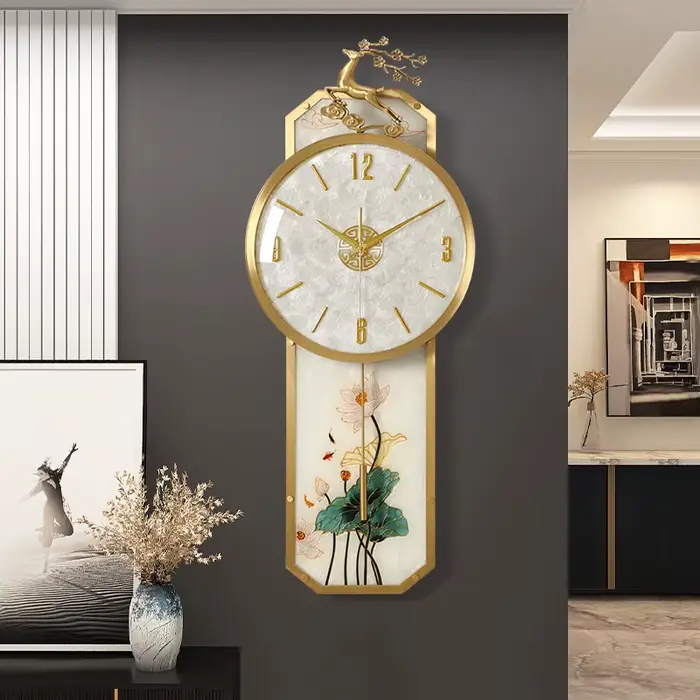 Restaurant amusant horloge murale Design moderne luxe salon