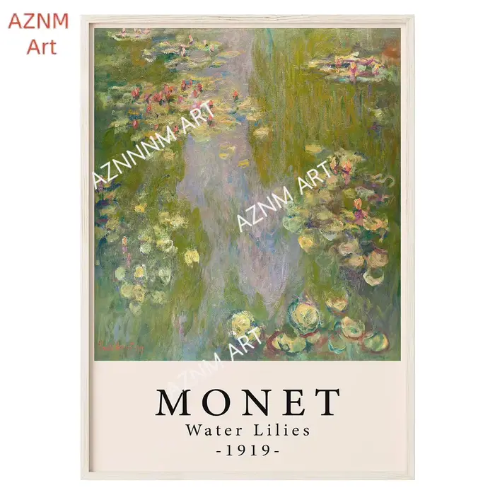 Monet imprimer Claude