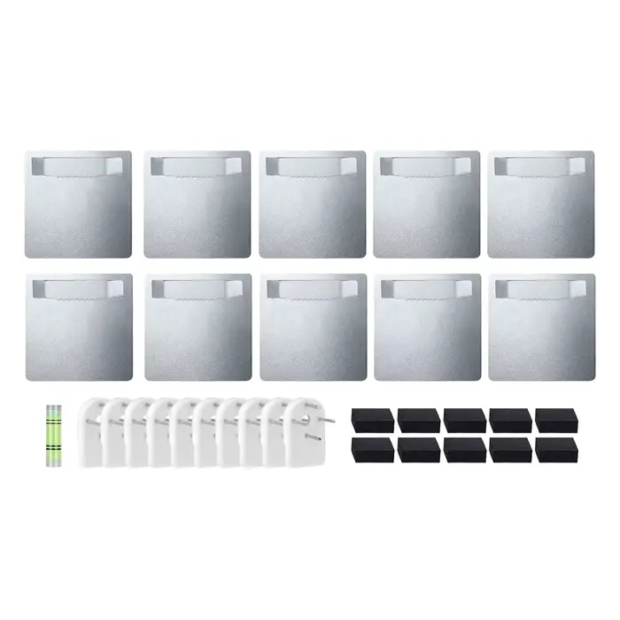 Ensemble de cintres adhésifs pour photos