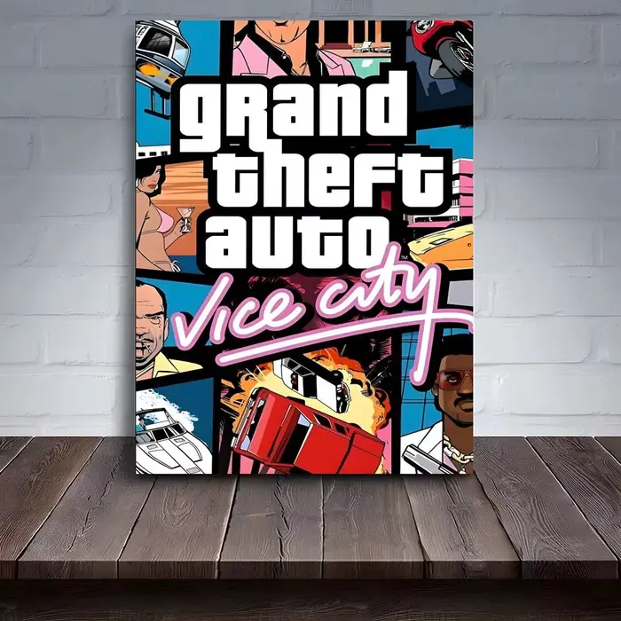Affiche de jeu populaire G-Gta 6 pour PC