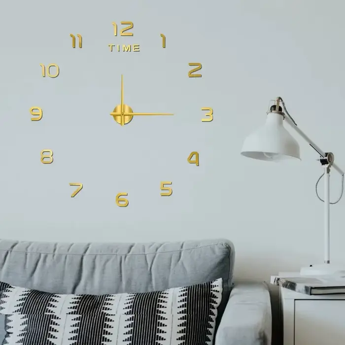 ​ Horloge murale lumineuse