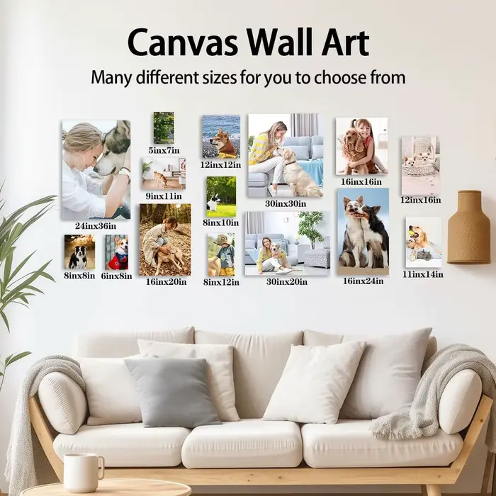 Peinture sur toile personnalisée