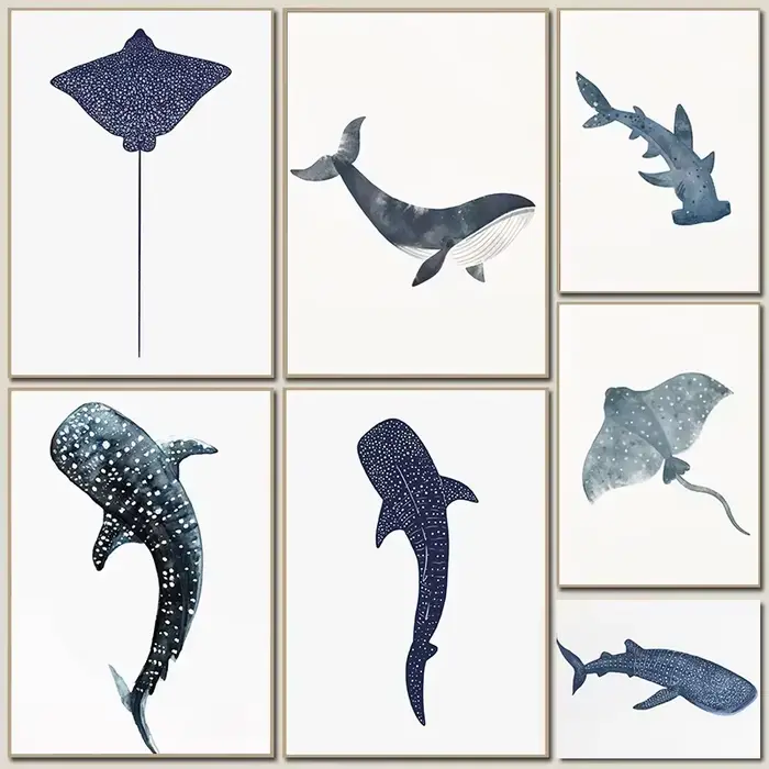 Affiches d'art minimalistes modernes