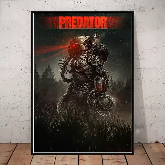 Affiche de Film d'Horreur Classique
