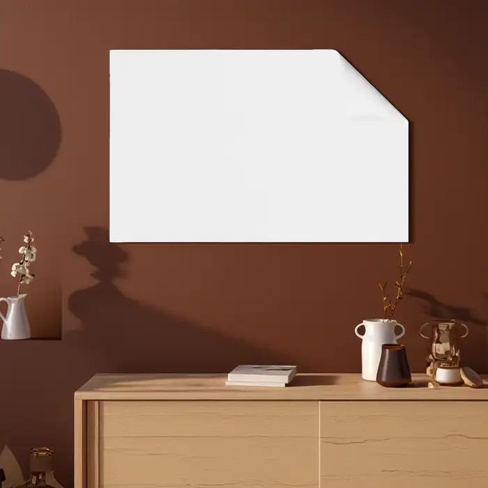 1 rouleau d'autocollants pour tableau blanc