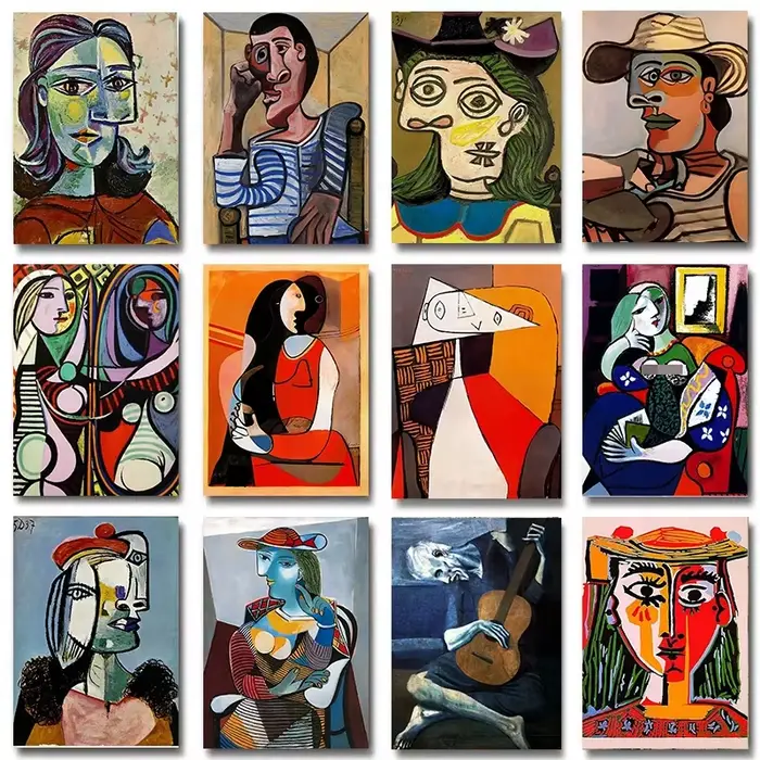 Peinture à l'huile par numéros Pablo Picasso