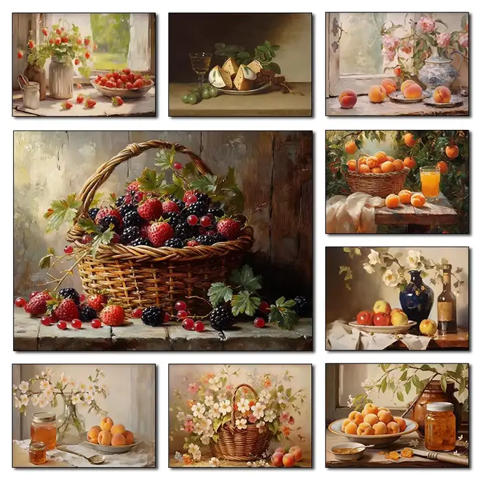 Affiches sur toile de fruits délicieux