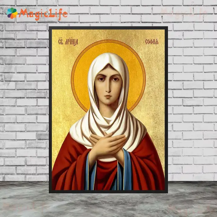 Affiches Vintage de la mère de dieu