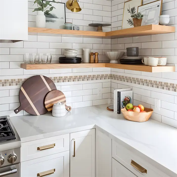 Autocollants muraux décoratifs pour salle de bain