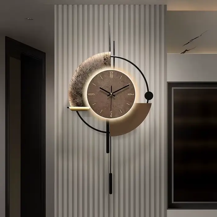 Horloge murale pour salon