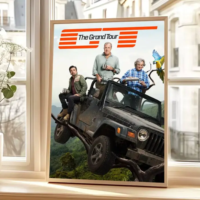 Affiches autocollantes TV The G-Grand T-Tour