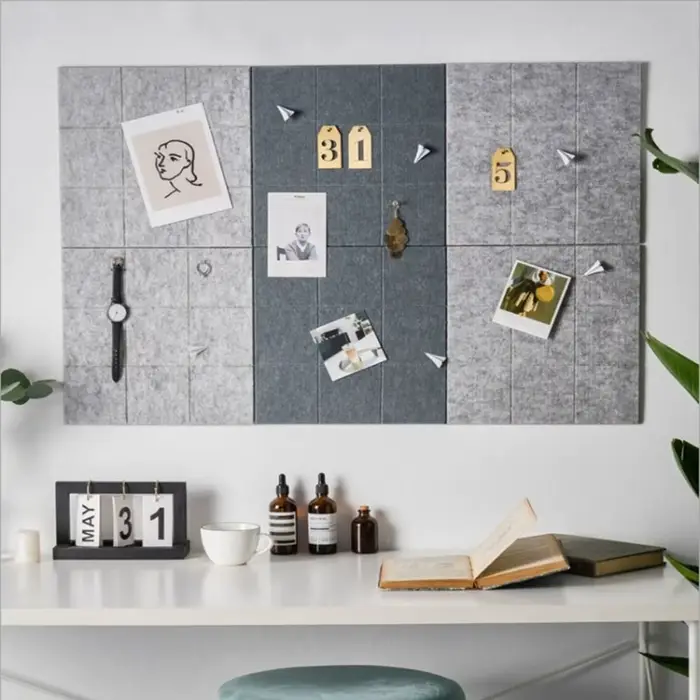 Panneau insonorisé minimaliste