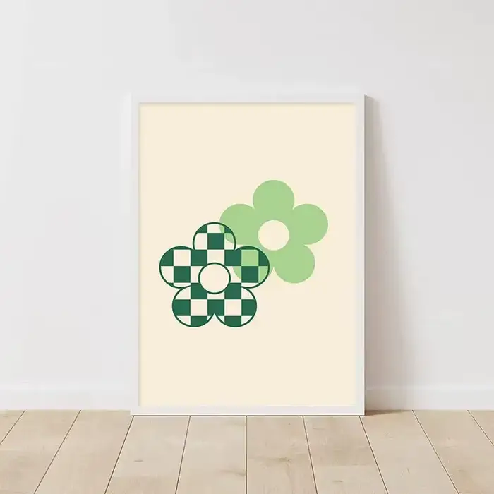Affiches de peinture sur toile imprimées