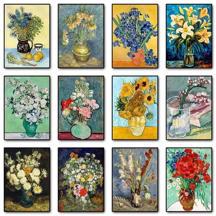 Peinture au diamant impressionniste Vincent Van Gogh