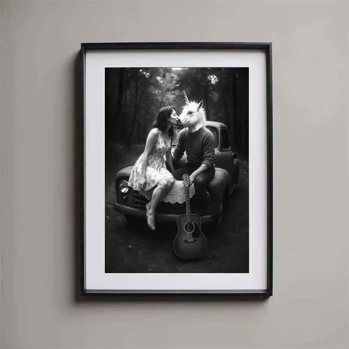 Burlesque Art rétro Glamour Pinup Girl Vintage esthétique inspiré Cabaret Style décoration de luxe photo noir et blanc