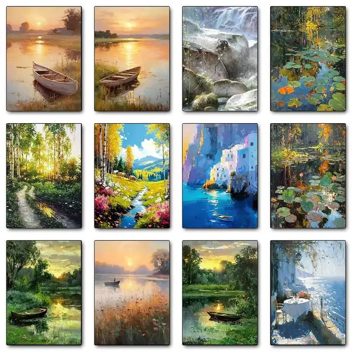 Affiches d'art de paysage