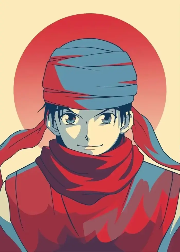 Japon Anime Hunter X