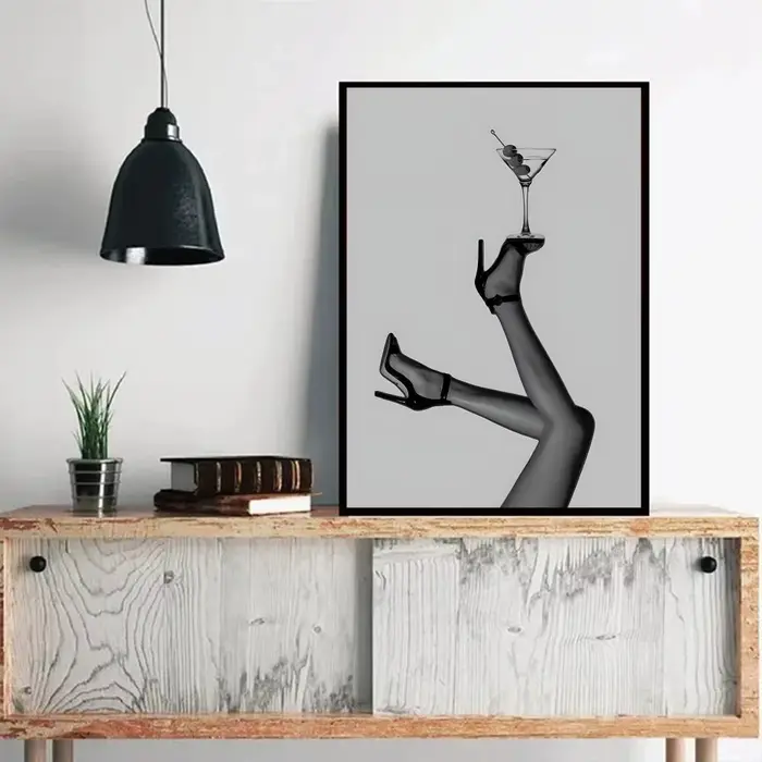 Affiche de luxe pour femmes