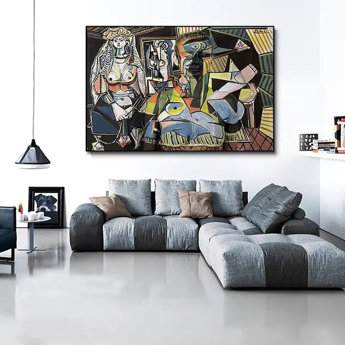 Célèbre affiche d'exposition de Pablo Picasso