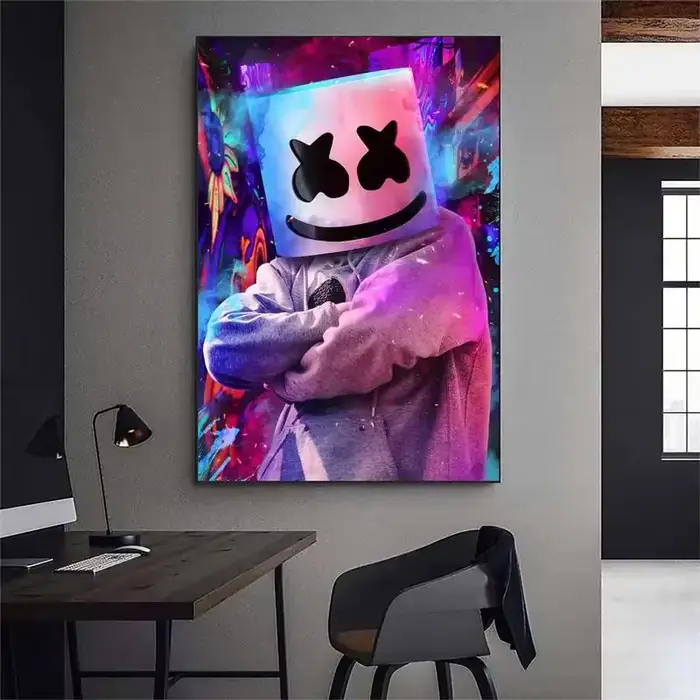 Affiches M-Marshmello Dj