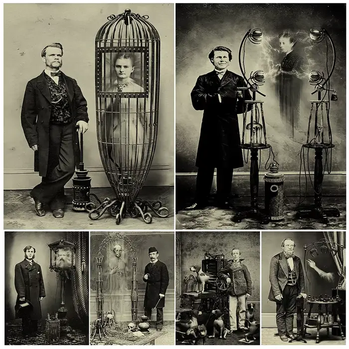 Impression d'art mural photo vintage