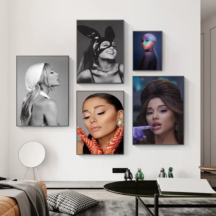 Affiche d'art musical Ariana Grande