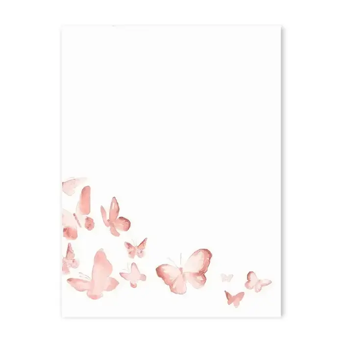 Affiche de ballerine rose, licorne, papillon, affiches décoratives sur toile pour chambre d'enfant, 