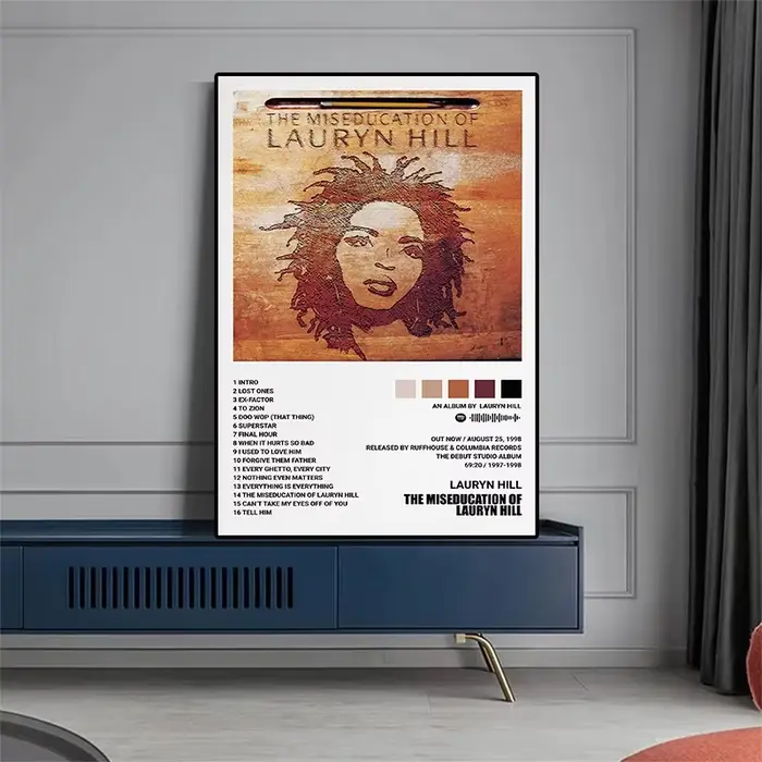 Lauryn Hill – couverture d'album de musique classique