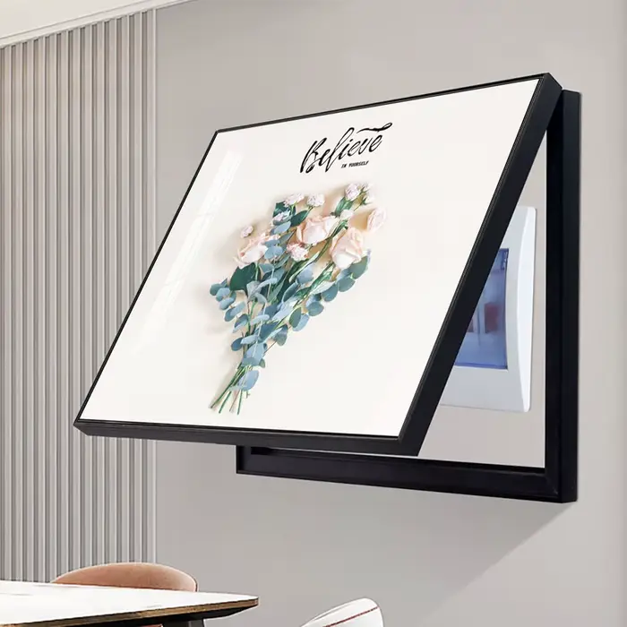 Peinture décorative de boîte électrique