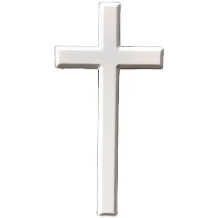 Croix de mur en bois pour la décoration intérieure