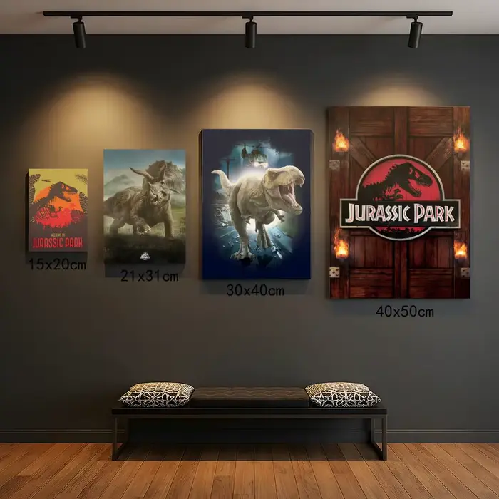 Affiche murale Jurassic Park Dinosaur World