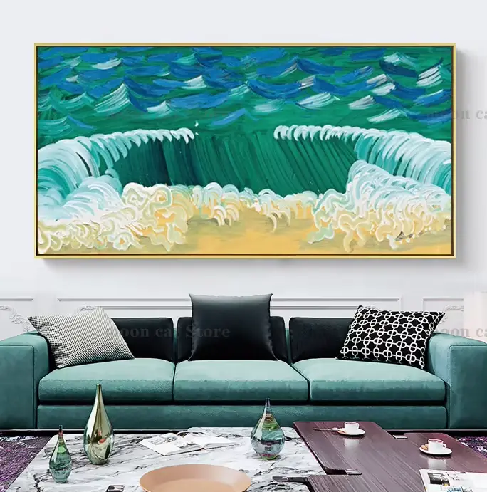 Affiche de FC Hockney avec l'arrivée du printemps