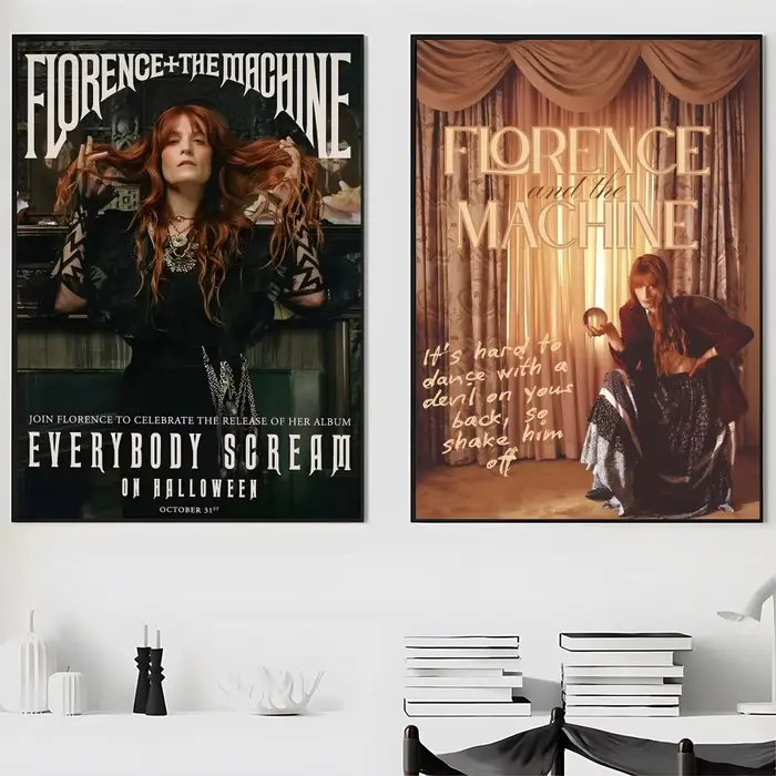 Affiche F-Florence and the Machine
