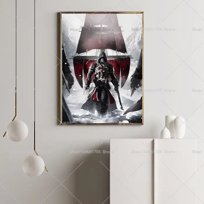 Affiche de jeu A-Assassins Creed