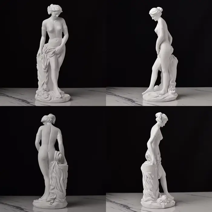 Statue de déesse grecque Aphrodite