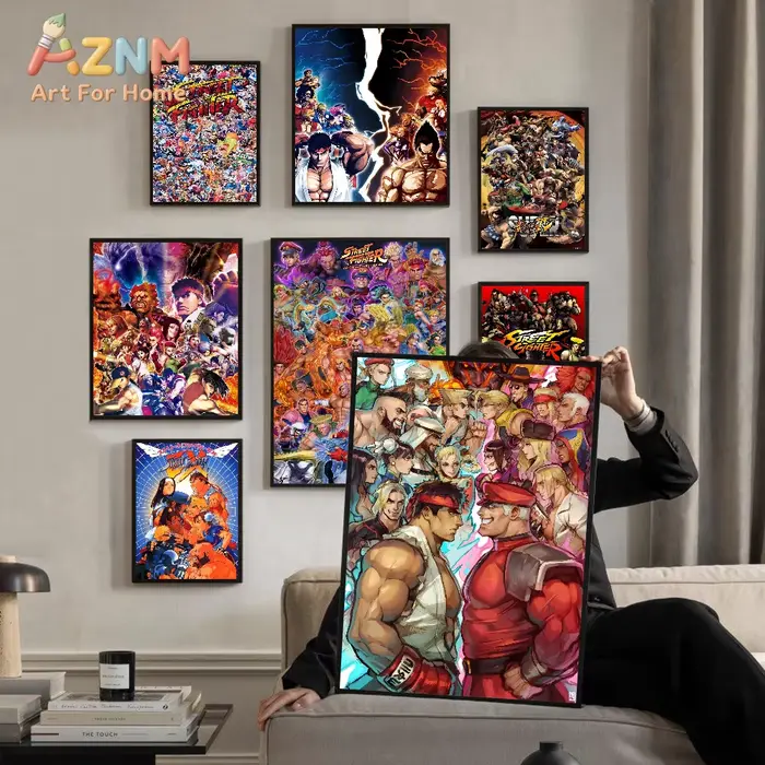 Affiche de jeu S-STREET F-FIGHTER