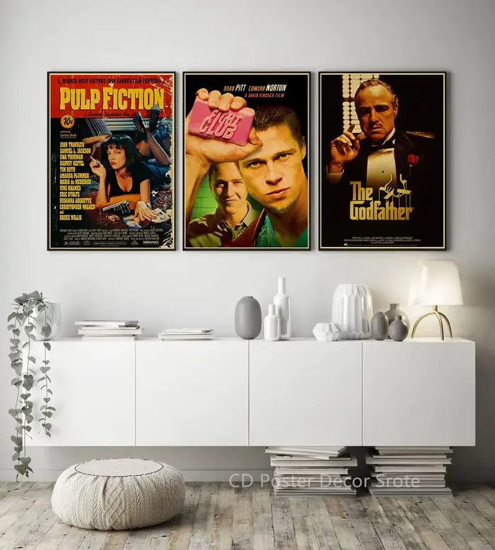 Affiches de Film classique Vintage
