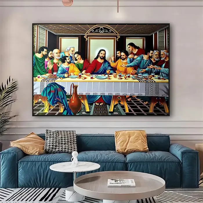 Peinture célèbre de Leonardo Da Vinci